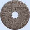 25 centimes 1938